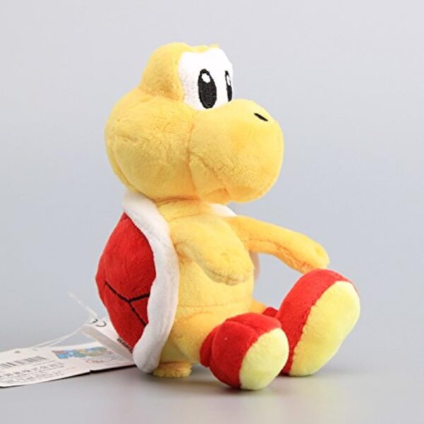 uiuoutoy Green & Red Koopa Troopa Plush 6'' Set of 2 pcs - Image 3
