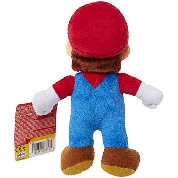 SUPER MARIO Super 7.5 Inch Mario Plush - Image 6