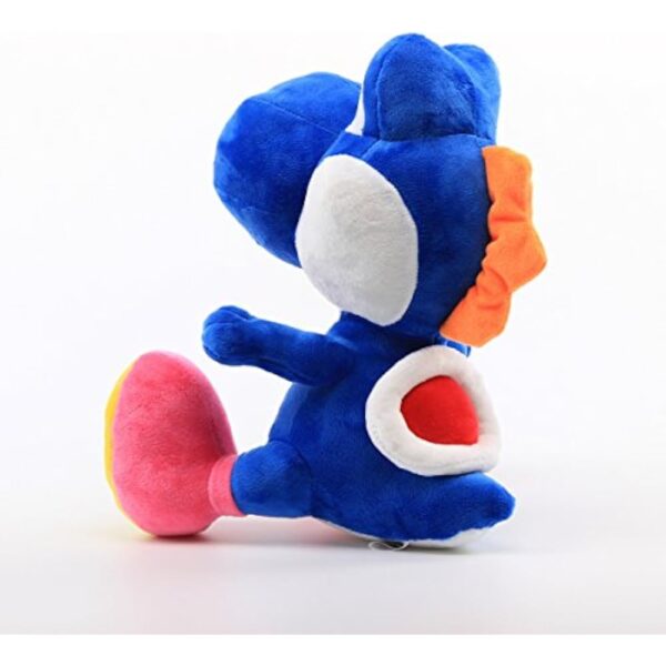 uiuoutoy 12" Dark Blue Yoshi Stuffed Plush - Image 5