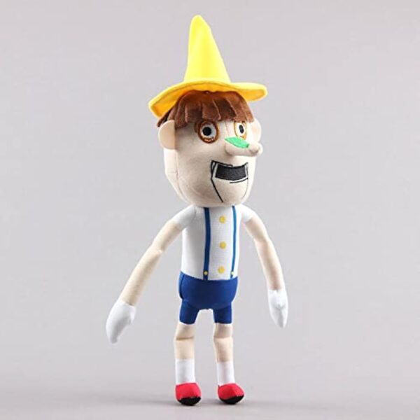 uiuoutoy Long Nose Puppet Plush Toy Stuffed Soft Doll 12'' Figure - Image 3