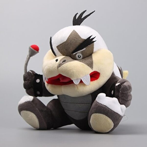 uiuoutoy Morton Koopa Jr. Plush 8'' Doll Toy - Image 4