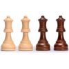 Husaria Staunton Tournament No. 5 Chessmen with 2 Extra Queens and Wooden Box, 3.5-inch Kings - Image 6