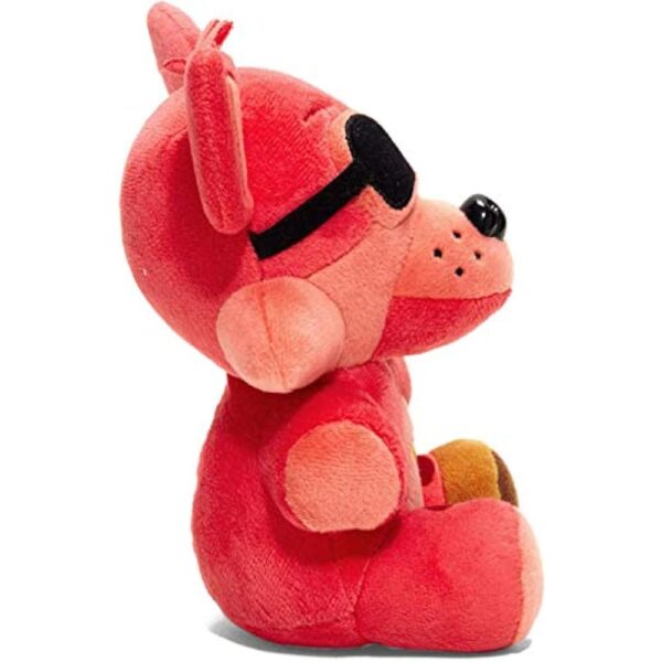 Funko Plush: Five Nights At Freddy's (FNAF) Pizza Sim: Rockstar Foxy - FNAF Pizza Simulator - Collectible Soft Plush - Birthday Gift Idea - Official Merchandise - Stuffed Plushie for Kids and Adults - Image 3