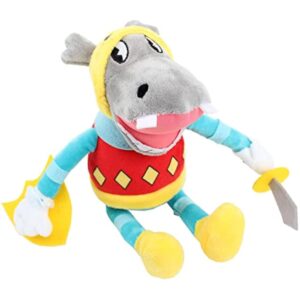 uiuoutoy Chess Knight Plush Toys Game Adventure Figure 12''