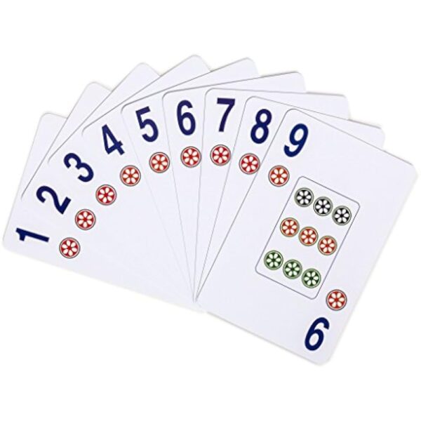 YMI American Mah Jongg (Mahjong) Playing Cards, Indigo - 178 Card Set - Image 3