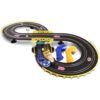NKOK Sonic & Tails RC Slot Car Set Race Set Vehicle, Black, Cars Rase on Figure-8 Track, Features a Lap Counter, Perfect Item for Kids, Ages 5 and up - Image 2
