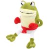 uiuoutoy Ribby and Croaks Plush Toys The Frog Stuffed Doll Figure 2pcs - Image 2