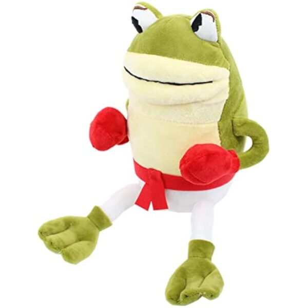 uiuoutoy Ribby and Croaks Plush Toys The Frog Stuffed Doll Figure 2pcs - Image 2