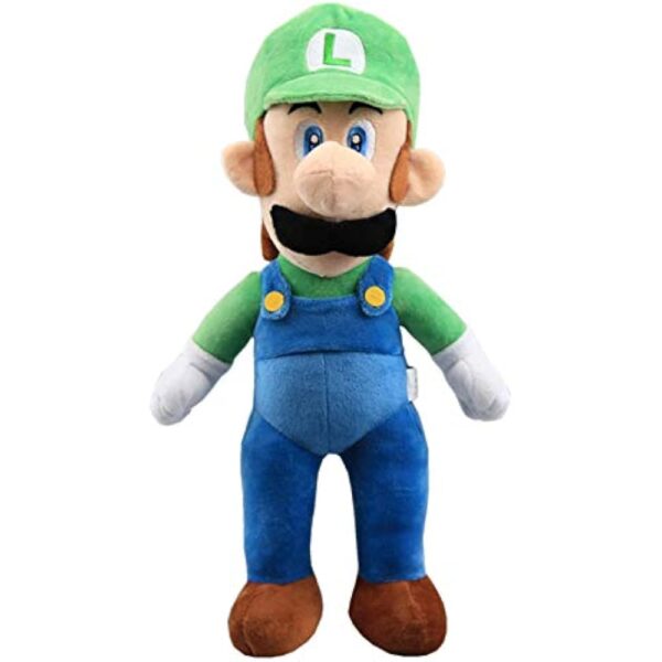 uiuoutoy 16'' Luigi & 12" Black Yoshi Plush Set of 2 pcs - Image 4