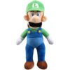 uiuoutoy 16'' Mrio & Luigi & 12" Green Black Blue Yoshi Plush Large Set of 5 pcs - Image 5