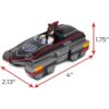 NKOK Sonic The Hedgehog All-Stars Racing Transformed Shadow Pull Back Racer; No Batteries Required; Pull Back, Let go, and Watch Shadow Race,Black Large - Image 3