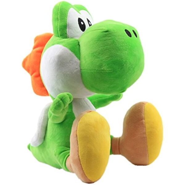 uiuoutoy 16'' Mrio & 12" Green Yoshi Plush Set of 2 pcs - Image 2