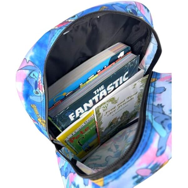 Disney Lilo & Stitch Backpack for Kids or Adults, 16 inch - Image 5