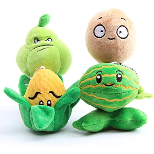 uiuoutoy Plants and Zombies Plush Toy Set of 14 Pieces - Image 5
