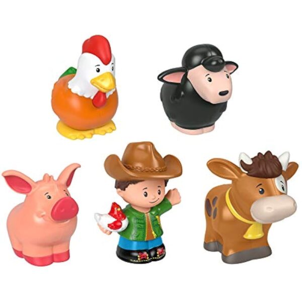 Fisher-Price Little People Farmer & Animals Figure Pack - Image 2