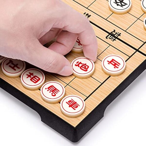 YMI Chinese Chess (Xiangqi) Magnetic Travel Set (9.5 Inches) - Image 4