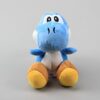 uiuoutoy Blue Yoshi Plush Toy Stuffed Animal Doll 6" - Image 3