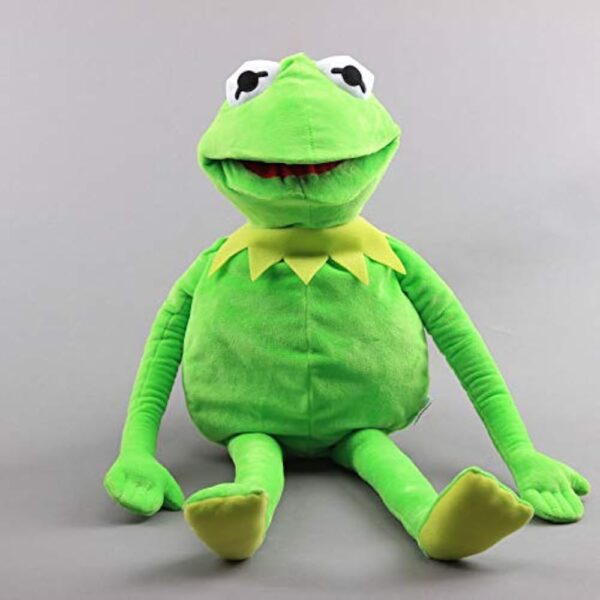 uiuoutoy The Frog Puppet Plush Toy Ventriloquism Prop Party Gift - Image 5