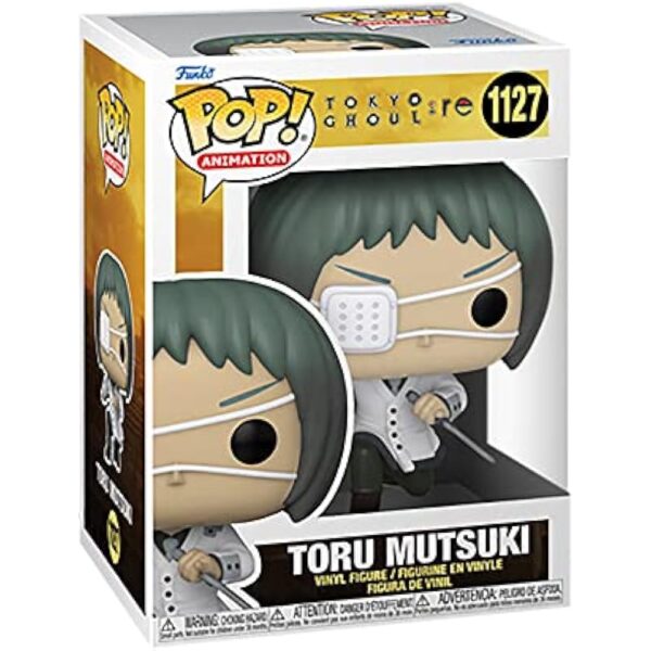 Funko POP Animation Tokyo Ghoul: re - Tooru Mutsuki, Multicolor - Image 2