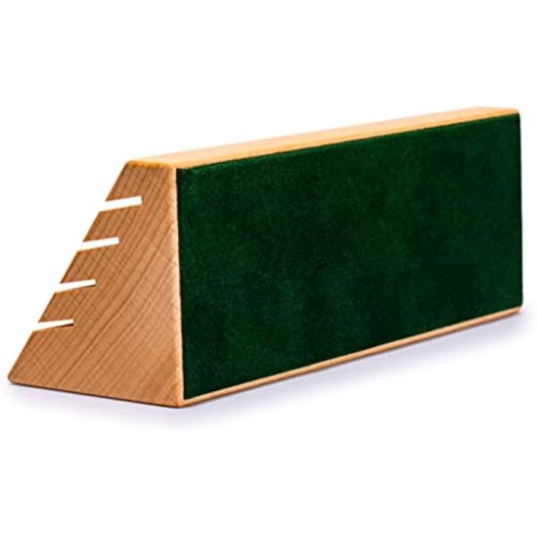 YMI Standard-Size Solid Beechwood Playing Card Holders/Racks - Set of 2 Card Organizers - Image 5