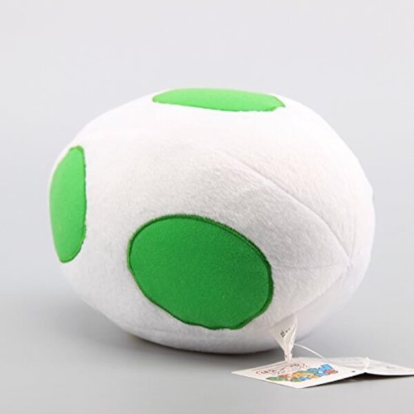 uiuoutoy Bros. Yoshi Egg Plush 8'', Green - Image 5