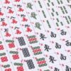 YMI "Bamboo Oasis Chinese Mahjong Set with 146 Small Tiles and Red Vinyl Case — for Chinese Style Gameplay Only [「竹林綠洲」中國麻將] - Image 2