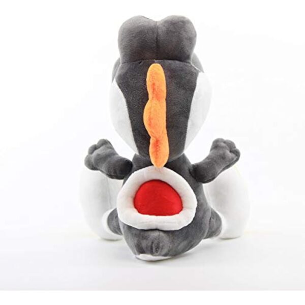 uiuoutoy 12" Black Yoshi Dragon Stuffed Plush - Image 6