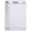 YMI Mexican Train and Chicken Foot Dominoes Scorepad/Scoring Sheets (8.2 x 5.5 Inches) - 60 Sheets