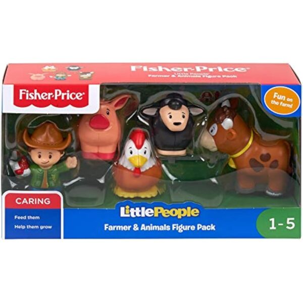 Fisher-Price Little People Farmer & Animals Figure Pack - Image 5