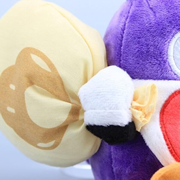 uiuoutoy Nabbit Thief Rabbit Plush 9" - Image 5