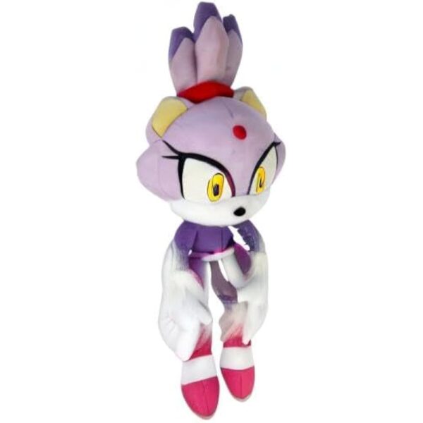 Great Eastern GE-52636 Sonic The Hedgehog 14" Blaze The Cat Stuffed Plush - Image 3