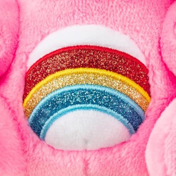 Care Bears Hello Kitty Dressed As Cheer Bear 8" Fun-Size Plush - Soft, Huggable Bestie! – Good for Girls and Boys, Employees, Collectors, Ages 4+ - Image 6