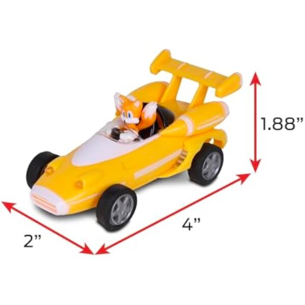 Sonic All-Stars Racing Transformed Pull Back Racer: Tails - Image 3