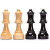 Husaria Staunton Tournament No. 6 Chessmen with 2 Extra Queens and Wooden Box, 3.8-inch Kings - Image 6