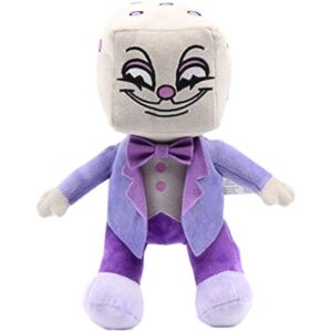 uiuoutoy King Dice Plush 11'' Figure