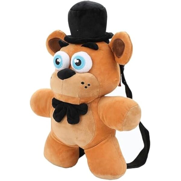 Five Nights At Freddy's Freddy Fazbear Plush Mini Backpack - Image 3
