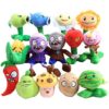 uiuoutoy Plants and Zombies Plush Toy Set of 14 Pieces
