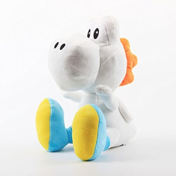 uiuoutoy 12" White Yoshi Stuffed Plush - Image 5