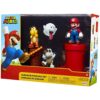 Super Mario Nintendo Dungeon 2.5” Figure Multipack Diorama Set with Accessories - Image 6