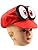 uiuoutoy Odyssey Cappy Hat Cosplay Red Plush