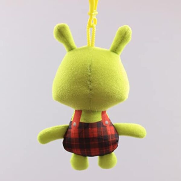 uiuoutoy Baby Ogre Plush Keychain Pillow Art Doll Small 11cm - Image 4