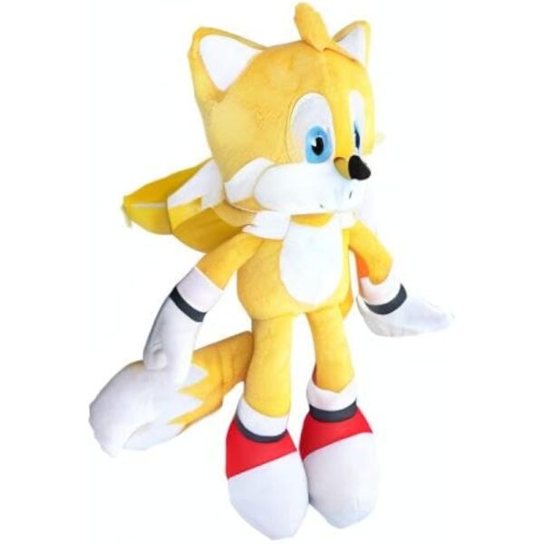Accessory Innovations Sonic The Hedgehog Tails 17 Inch Plush Backpack - Image 5
