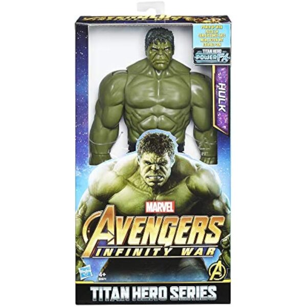 Marvel Infinity War Titan Hero Series Hulk with Power FX Port - Image 2
