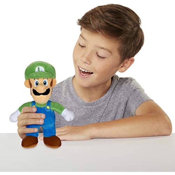SUPER MARIO Luigi 7.5 Inch Plush - Image 2