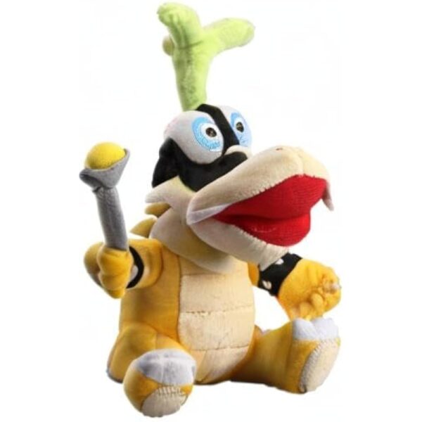 uiuoutoy Iggy Koopa Plush 8'' Dolll Toy - Image 5