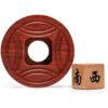 YMI Wooden Mahjong Bettor/Wind Indicator - Mahjong Accessory for Chinese or American Mahjong Play - Image 3
