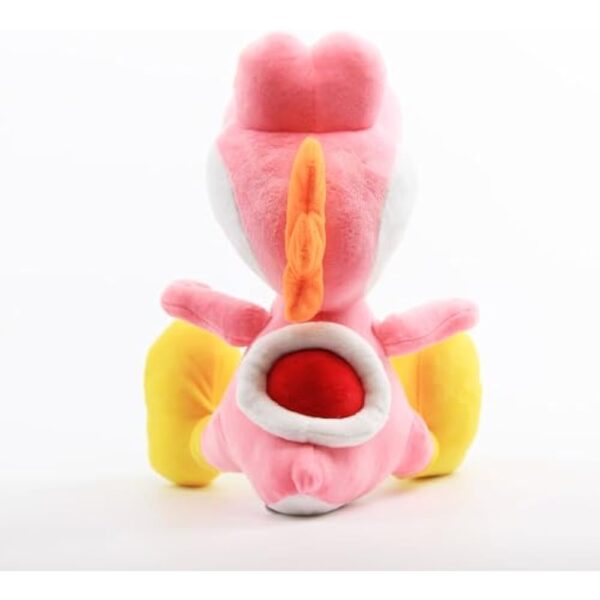 uiuoutoy 12" Pink Yoshi Dragon Stuffed Plush - Image 5