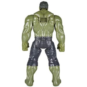 Marvel Infinity War Titan Hero Series Hulk with Power FX Port