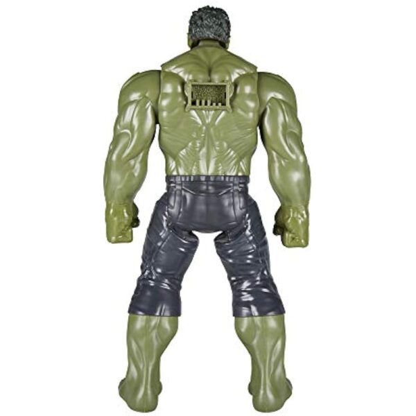 Marvel Infinity War Titan Hero Series Hulk with Power FX Port