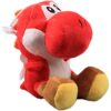 uiuoutoy Red Yoshi Plush Toy Stuffed Animal Doll 6"
